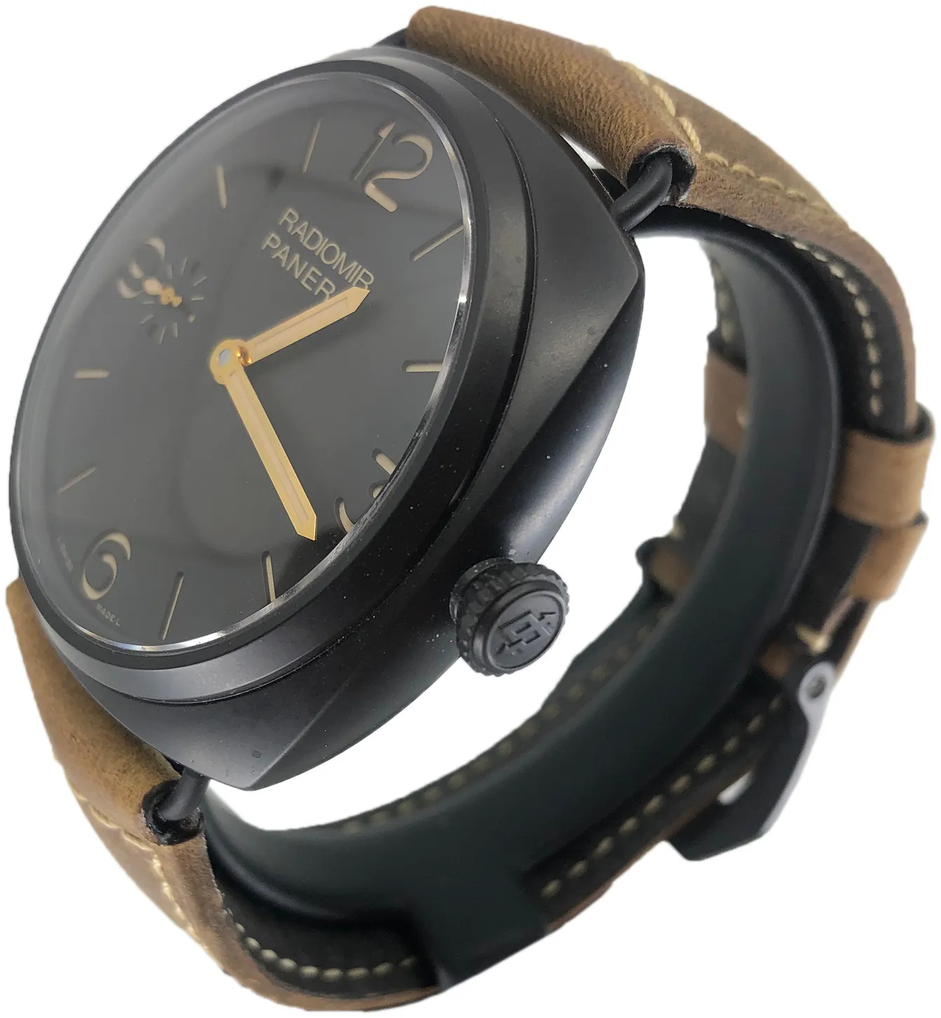 Panerai Radiomir Black Seal 3 Days Aut PAM 00505 45mm Ceramic Brown 2