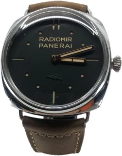 Panerai Radiomir SLC PAM 00425 47mm Stainless steel Black