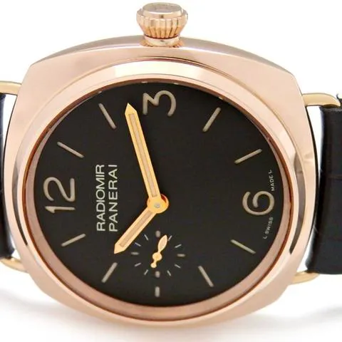 Panerai Radiomir PAM 00439 42mm Rose gold Brown 1