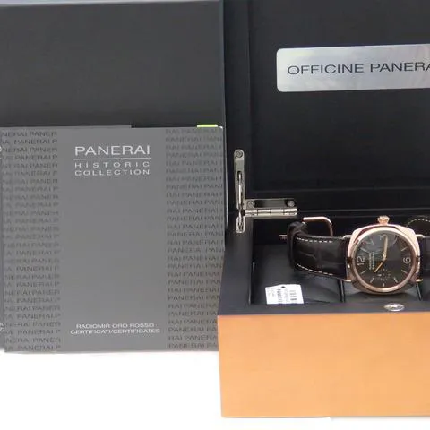 Panerai Radiomir PAM 00439 42mm Rose gold Brown 5