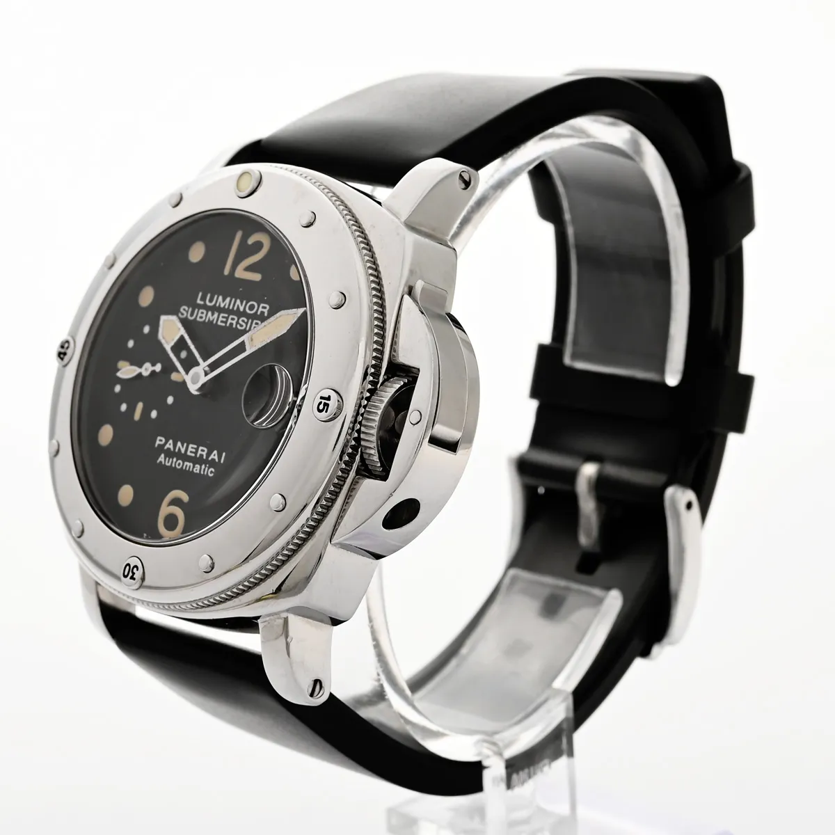 Panerai Submersible PAM 00024 44mm Stainless steel Black 1