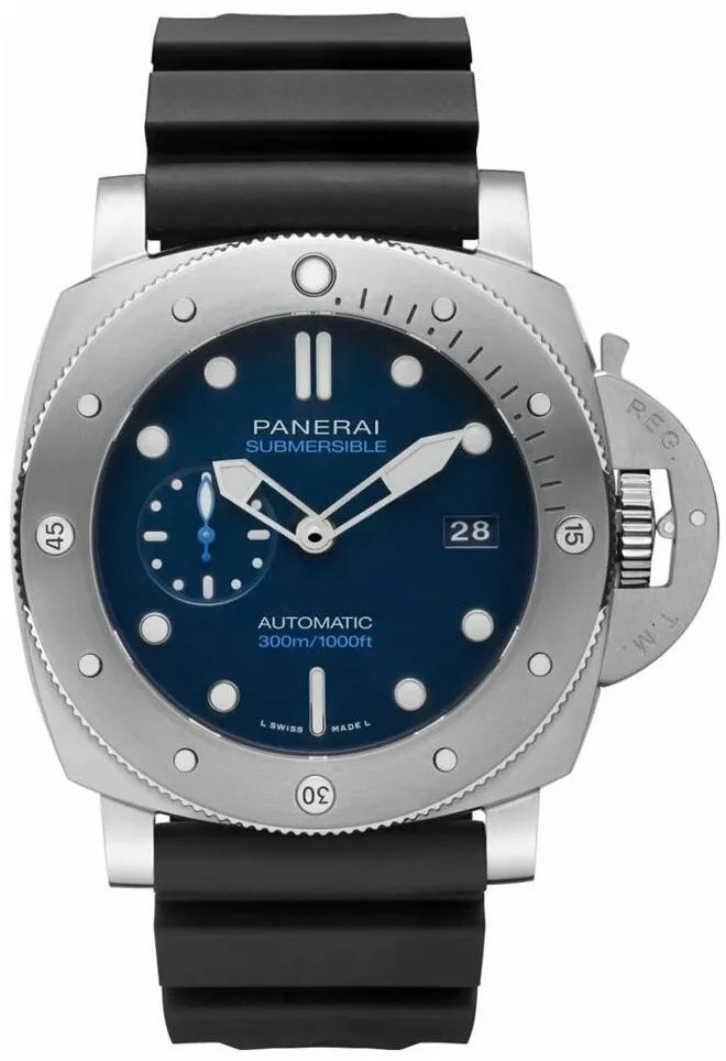 Panerai Submersible PAM 00692 47mm BMG-TECH Blue