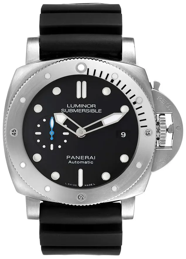 Panerai Submersible PAM 01305 47mm Titanium Black