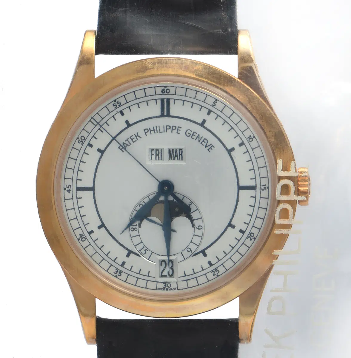 Patek Philippe Annual Calendar 5396R 38mm Rose gold Silver