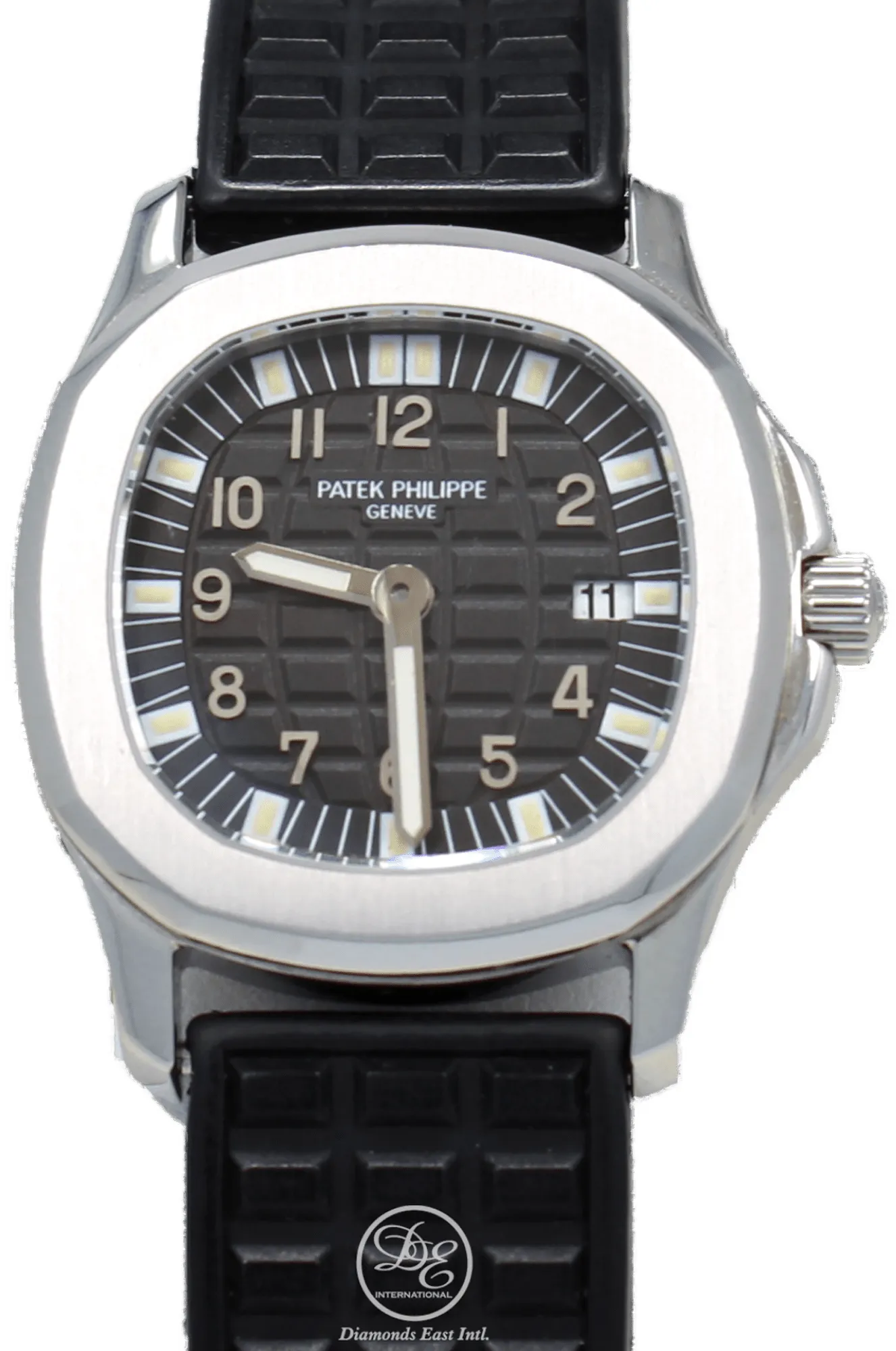 Patek Philippe Aquanaut 4960A 30mm Stainless steel Black