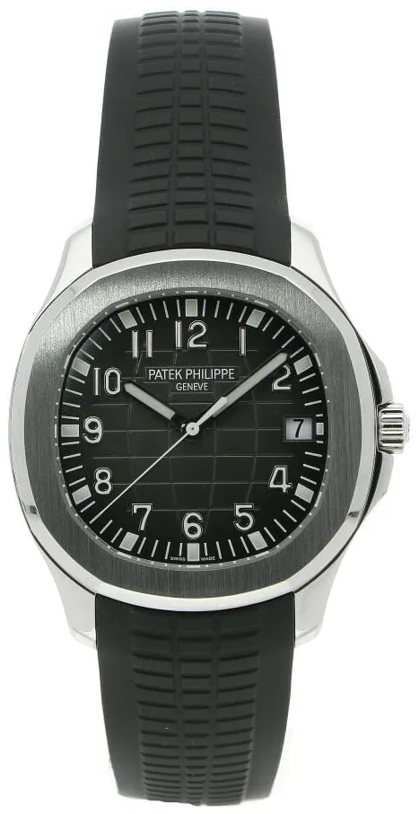 Patek Philippe Aquanaut 5167A-001 41mm Stainless steel Black