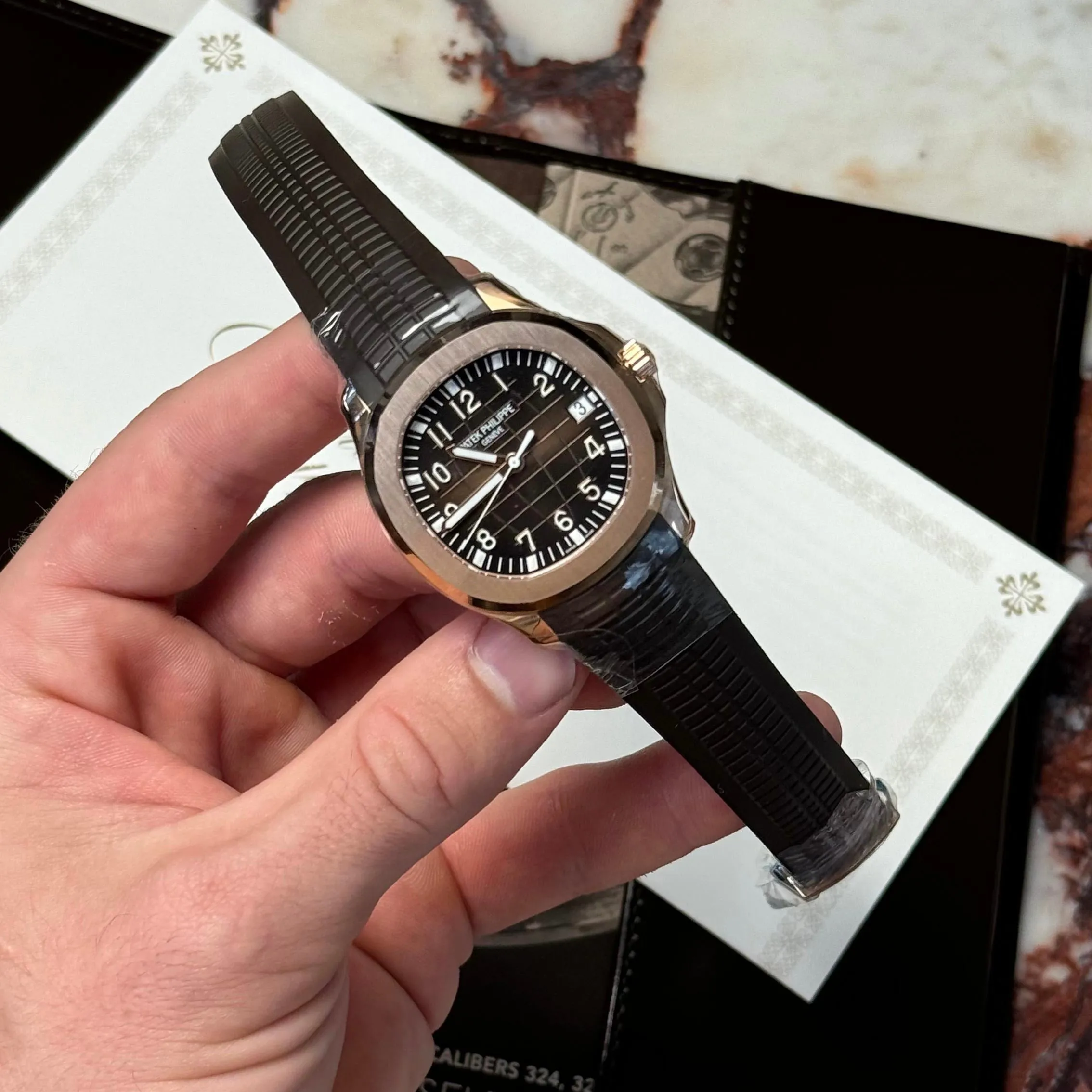 Patek Philippe Aquanaut 5167R Brown