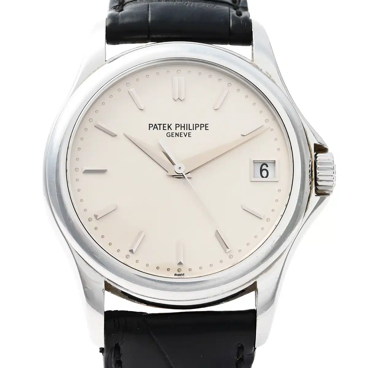 Patek Philippe Calatrava 5127G 37mm White gold Silver