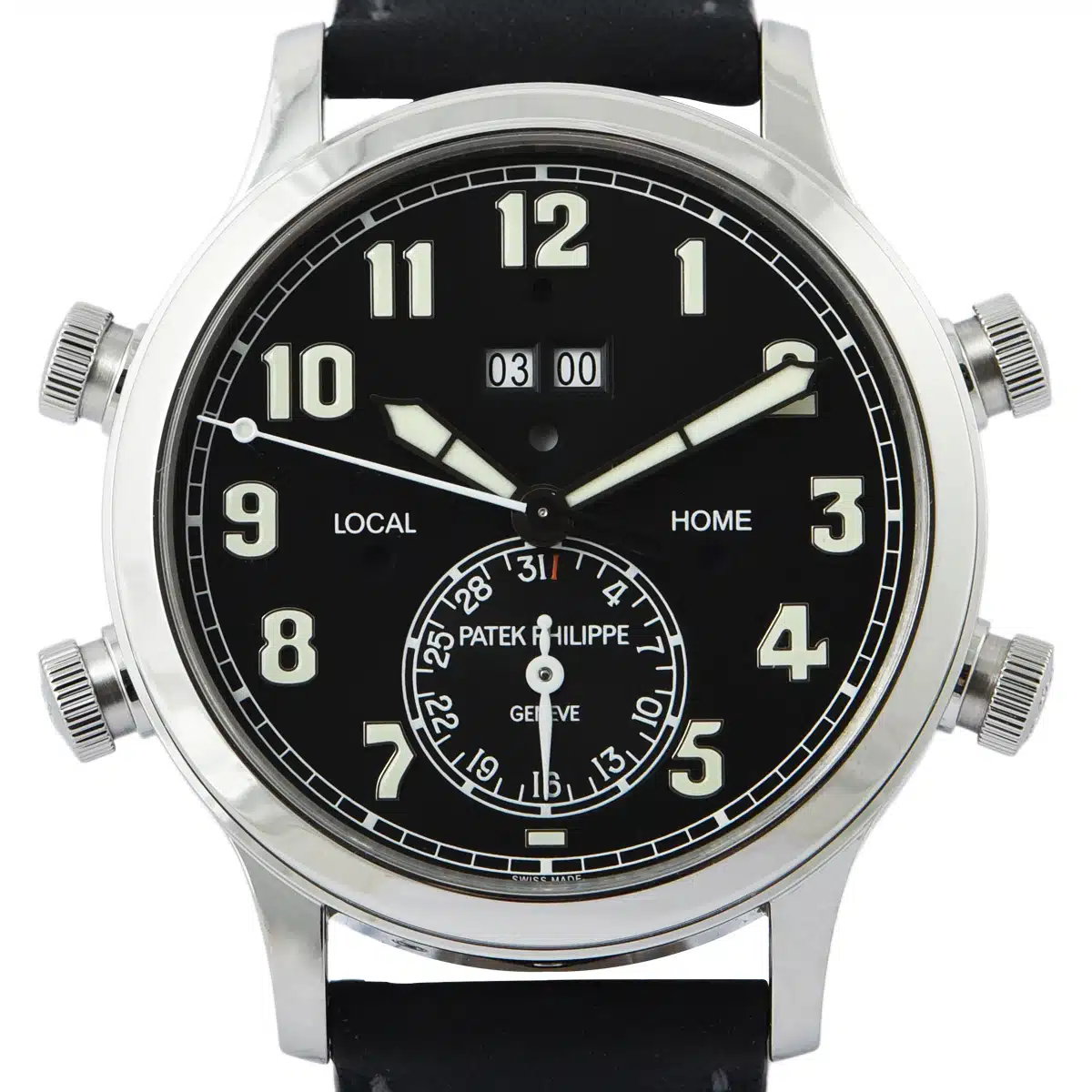 Patek Philippe Calatrava 5520P 42mm Platinum Black