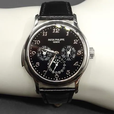 Patek Philippe Minute Repeater Perpetual Calendar 5374P-001 42mm Platinum Black