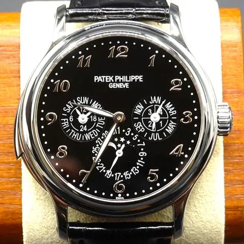 Patek Philippe Minute Repeater Perpetual Calendar 5374P-001 42mm Platinum Black 2