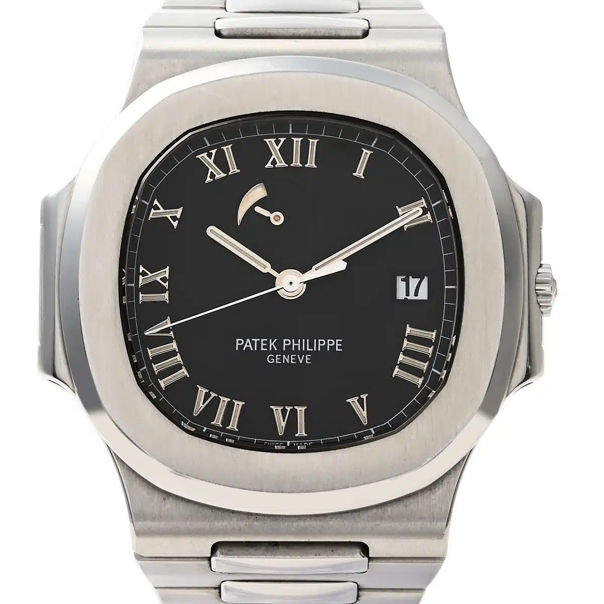 Patek Philippe Nautilus 3710/1A-001 42mm Stainless steel Black