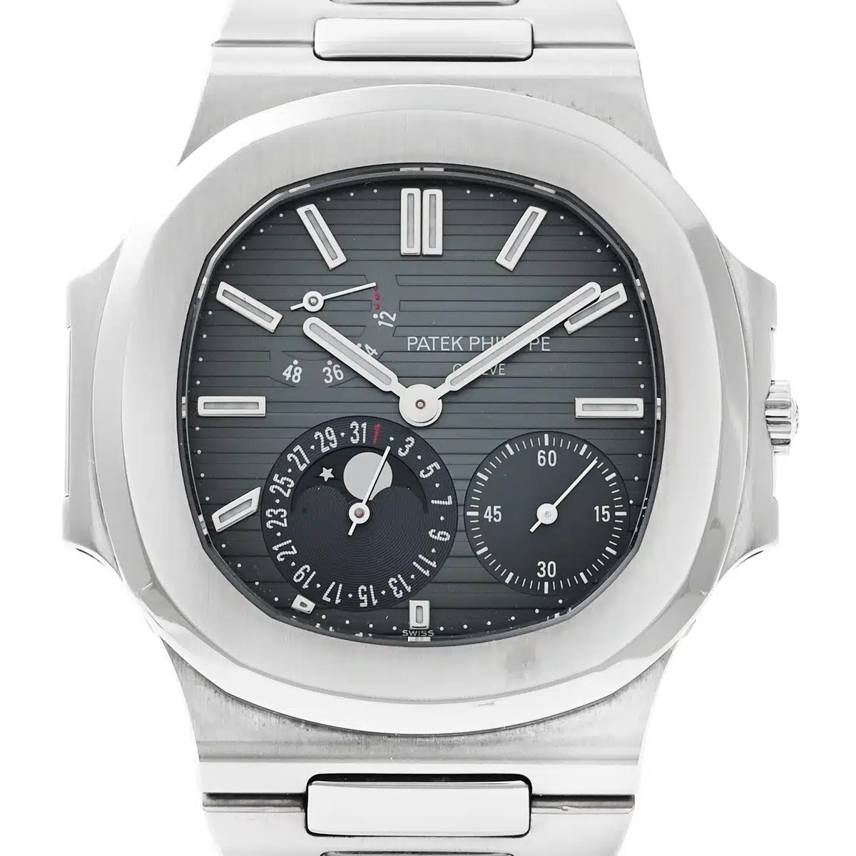 Patek Philippe Nautilus 3712/1A 40mm Stainless steel Blue