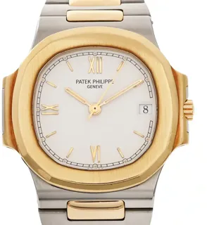 Patek Philippe Nautilus 3800/001 Yellow gold and Stainless steel White