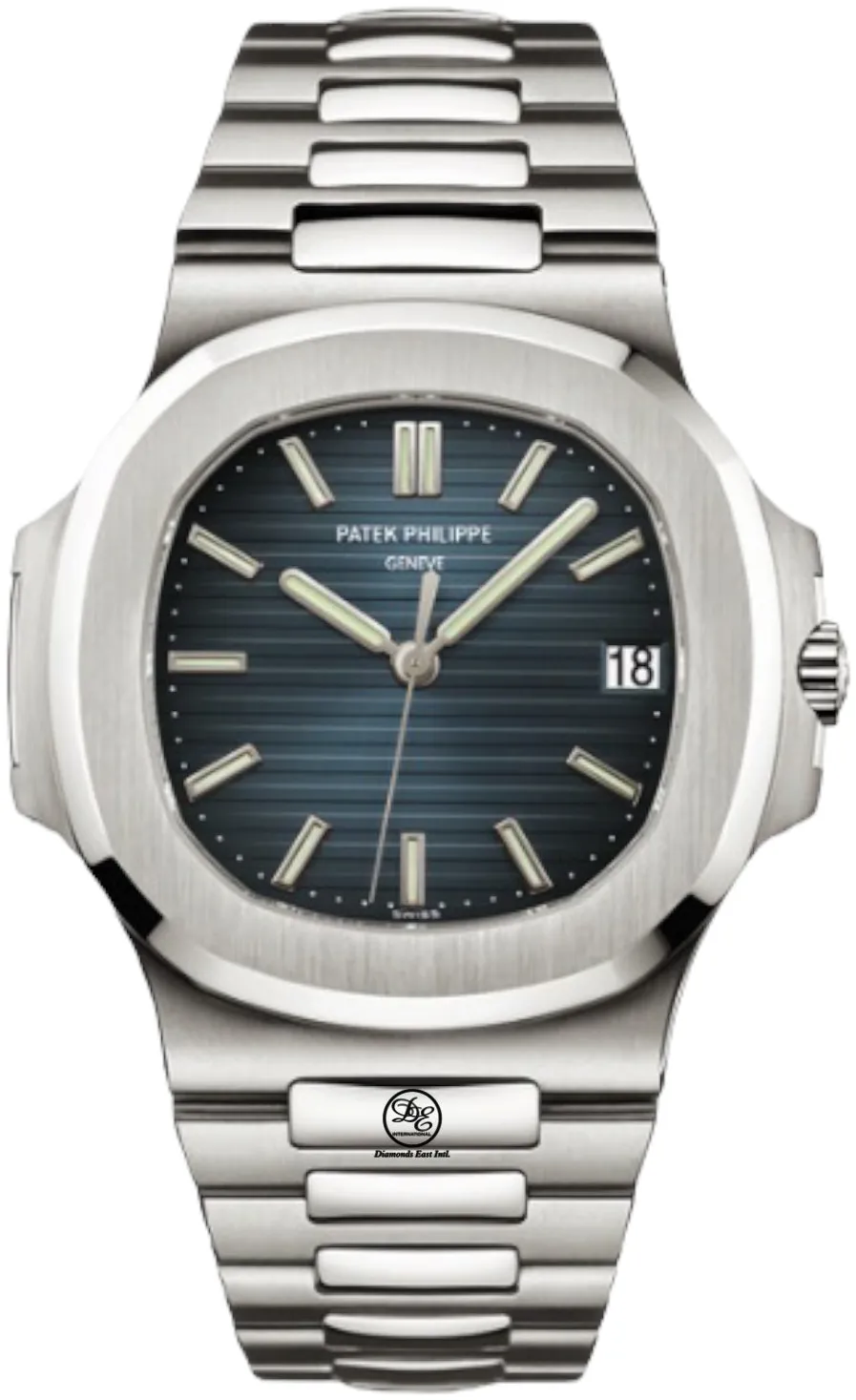 Patek Philippe Nautilus 5711/1A-010 40mm Stainless steel Blue