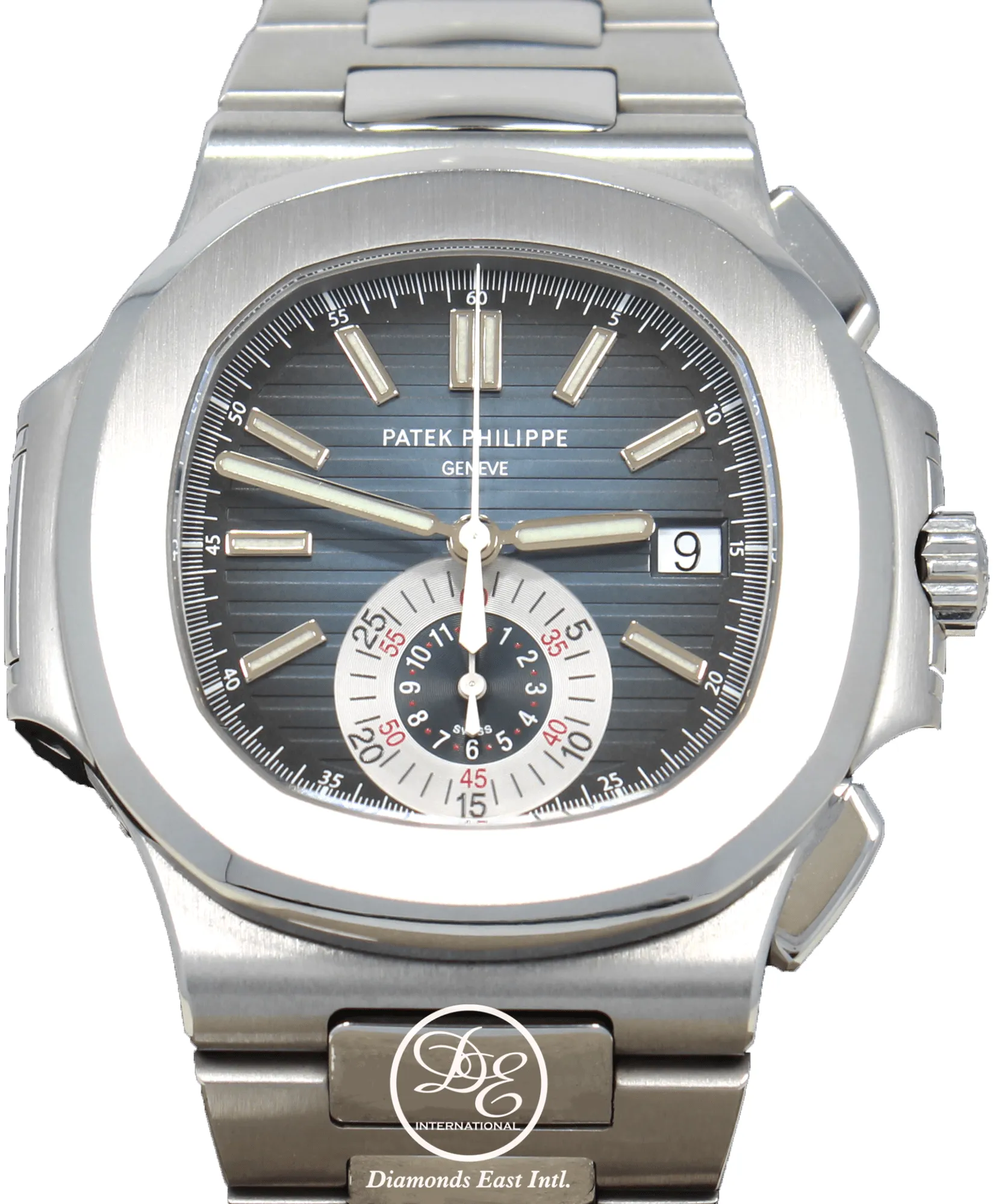 Patek Philippe Nautilus 5980/1A 40mm Stainless steel Blue