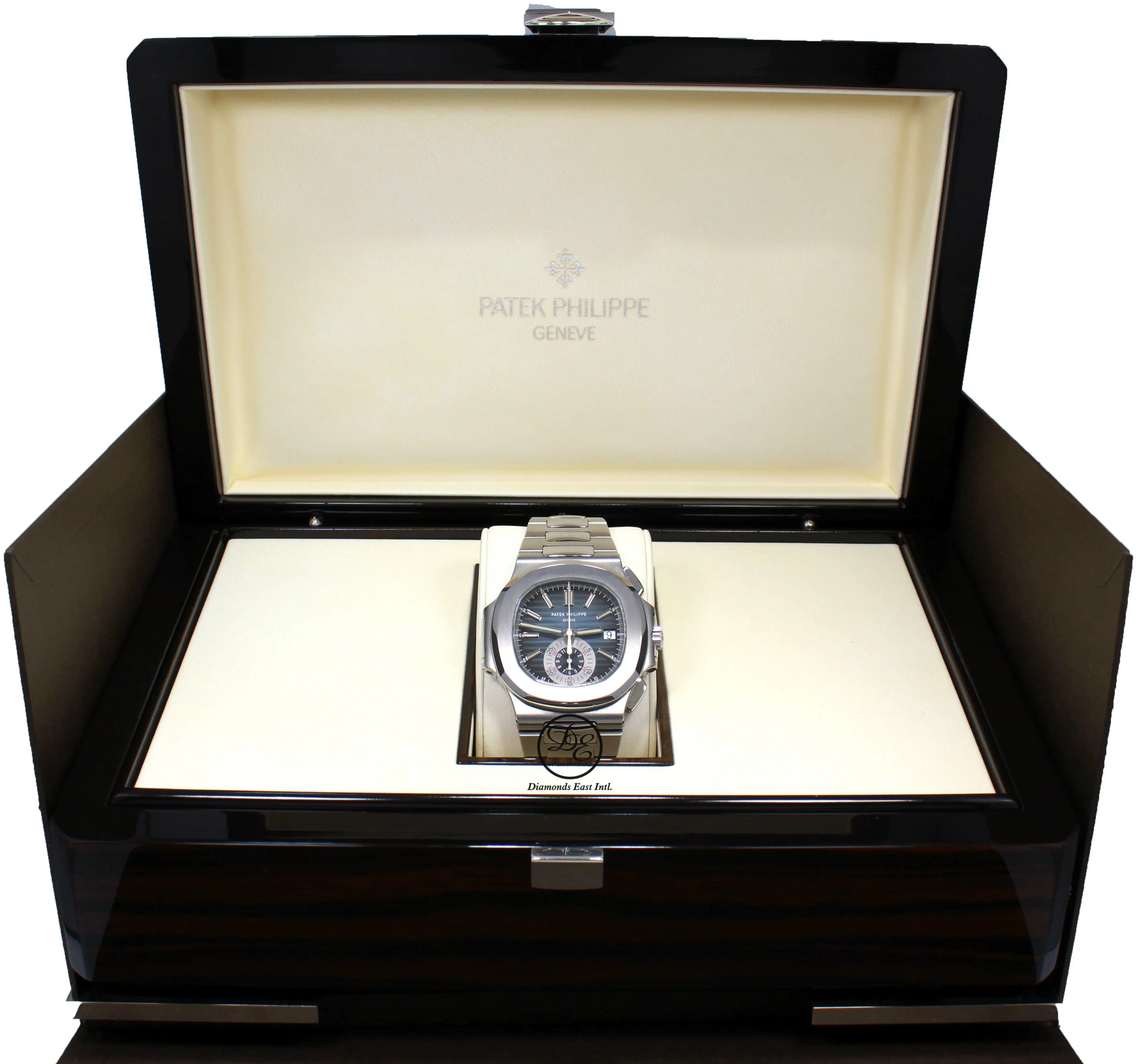 Patek Philippe Nautilus 5980/1A 40mm Stainless steel Blue 5