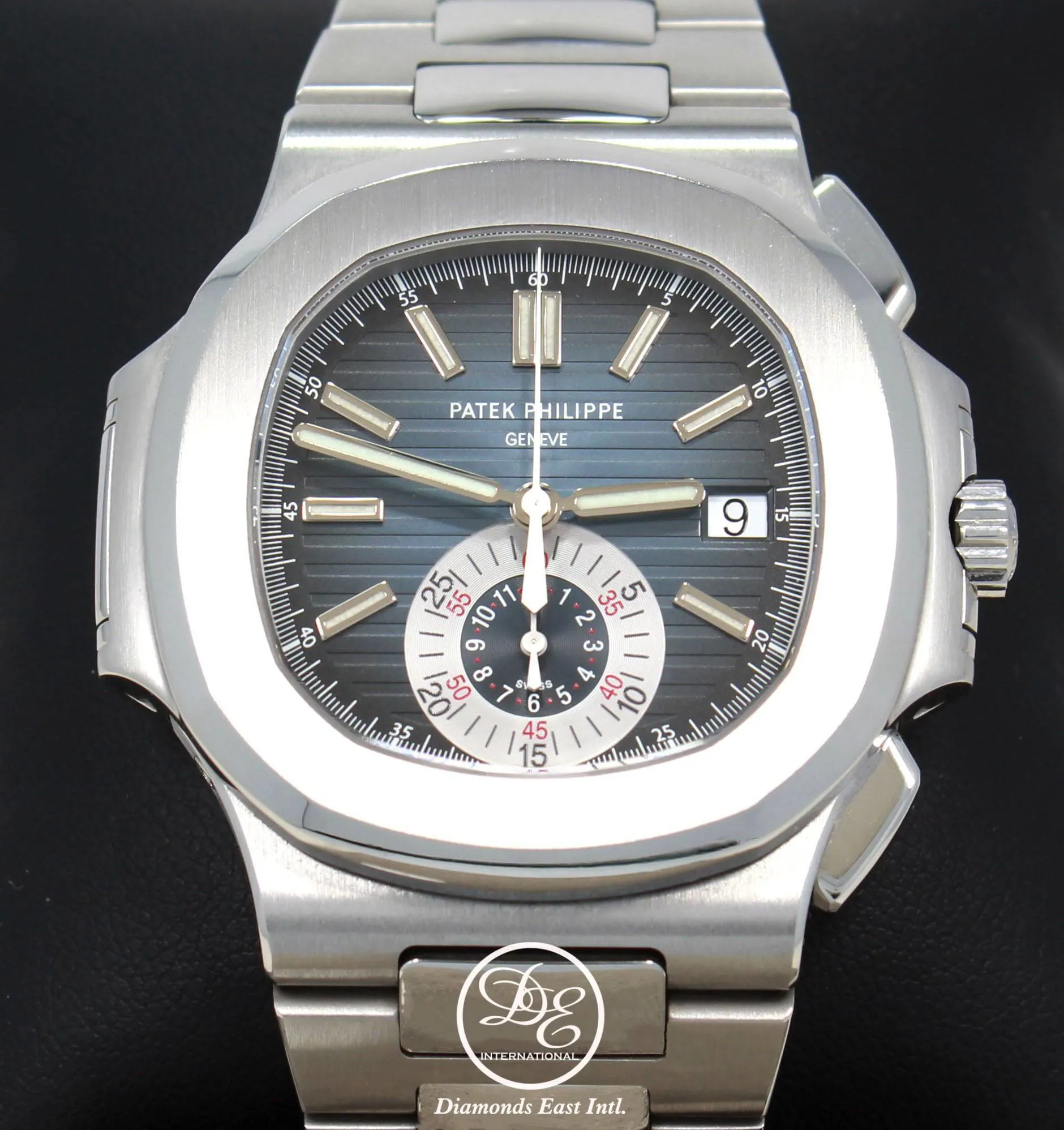 Patek Philippe Nautilus 5980/1A 40mm Stainless steel Blue 7