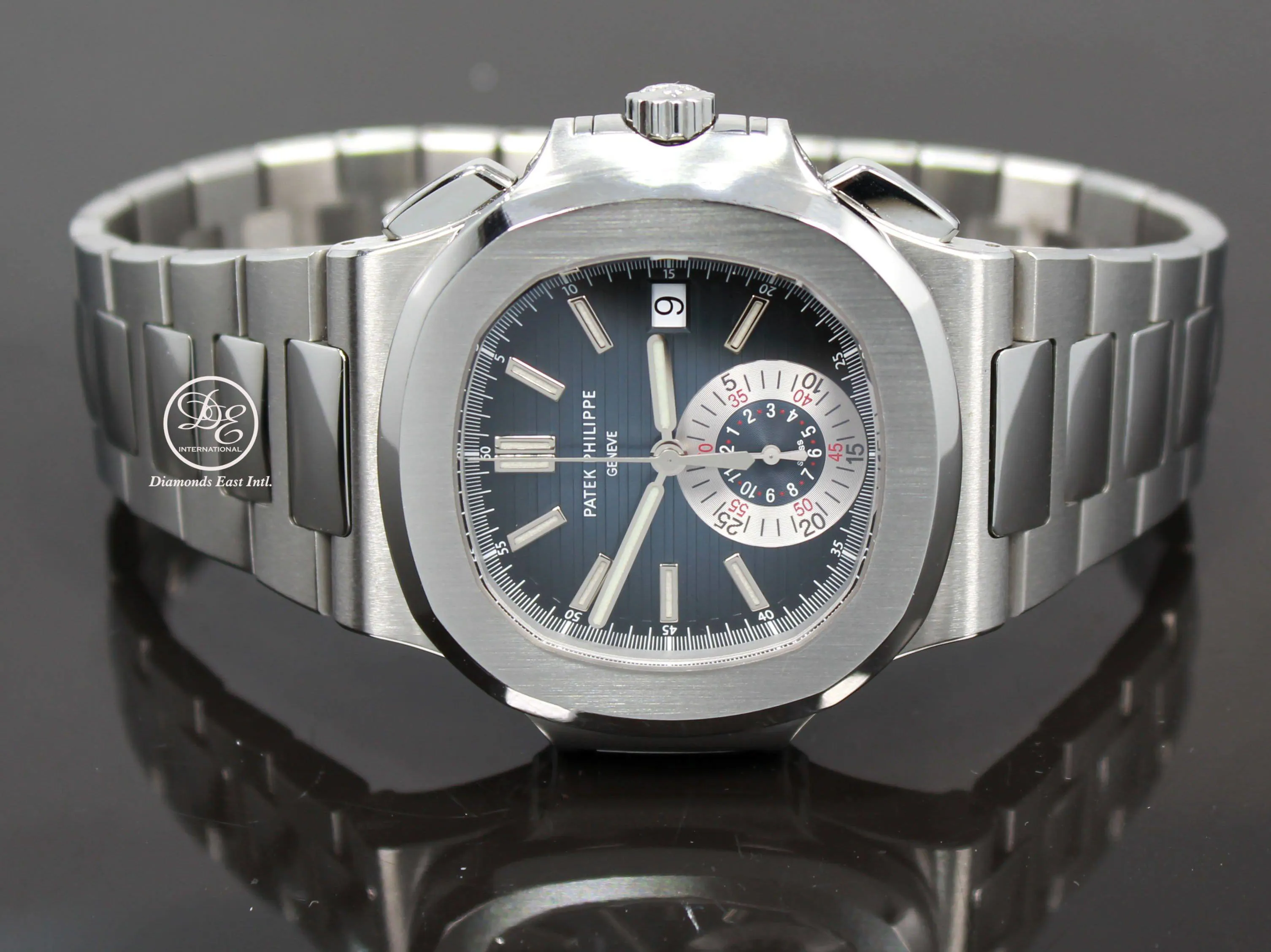 Patek Philippe Nautilus 5980/1A 40mm Stainless steel Blue 10