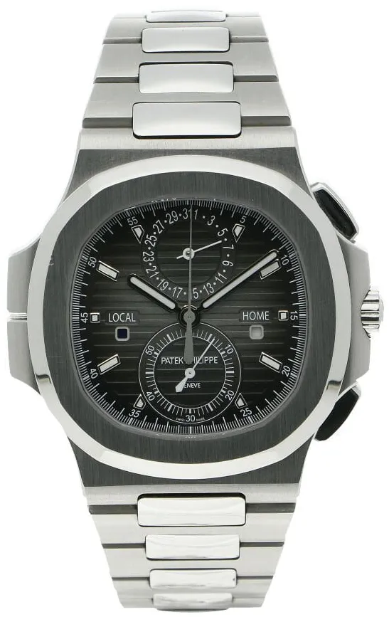 Patek Philippe Nautilus 5990/1A-001 40.5mm Stainless steel Black