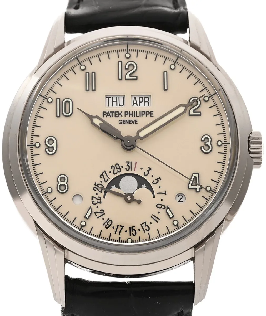 Patek Philippe Perpetual Calendar 5320G 40mm White gold Ivory