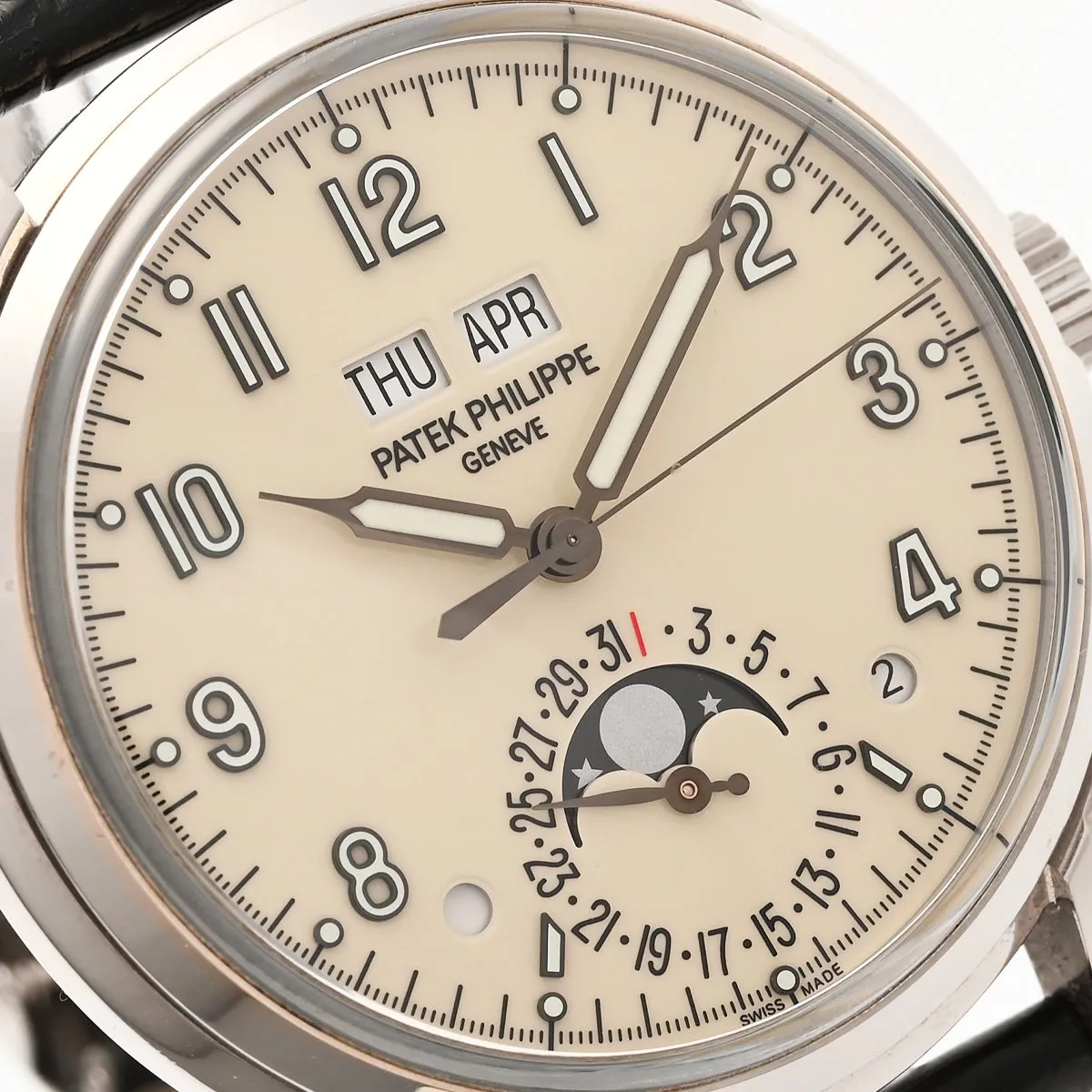 Patek Philippe Perpetual Calendar 5320G 40mm White gold Ivory 1