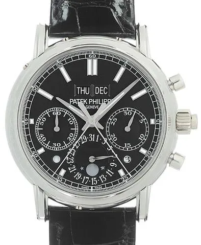 Patek Philippe Perpetual Calendar Split-Seconds Chronograph 5204P-011 40mm Black