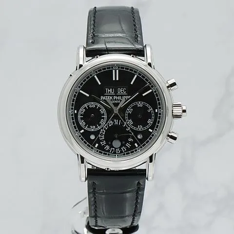 Patek Philippe Perpetual Calendar Split-Seconds Chronograph 5204P-011 40mm Black 2