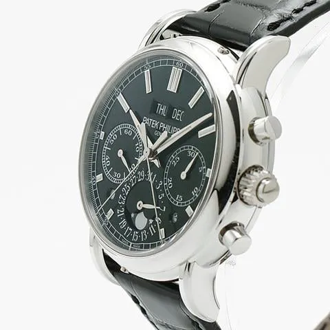 Patek Philippe Perpetual Calendar Split-Seconds Chronograph 5204P-011 40mm Black 6