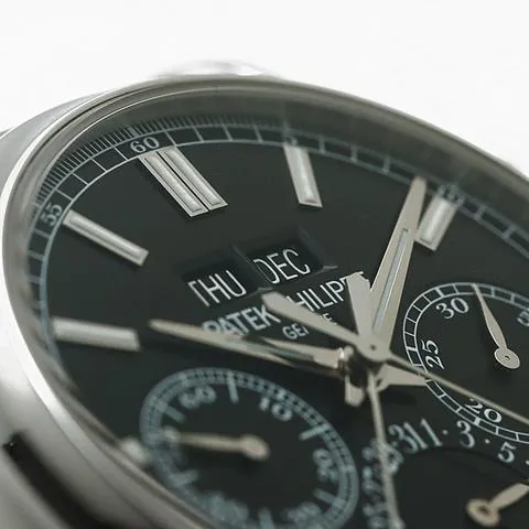 Patek Philippe Perpetual Calendar Split-Seconds Chronograph 5204P-011 40mm Black 14