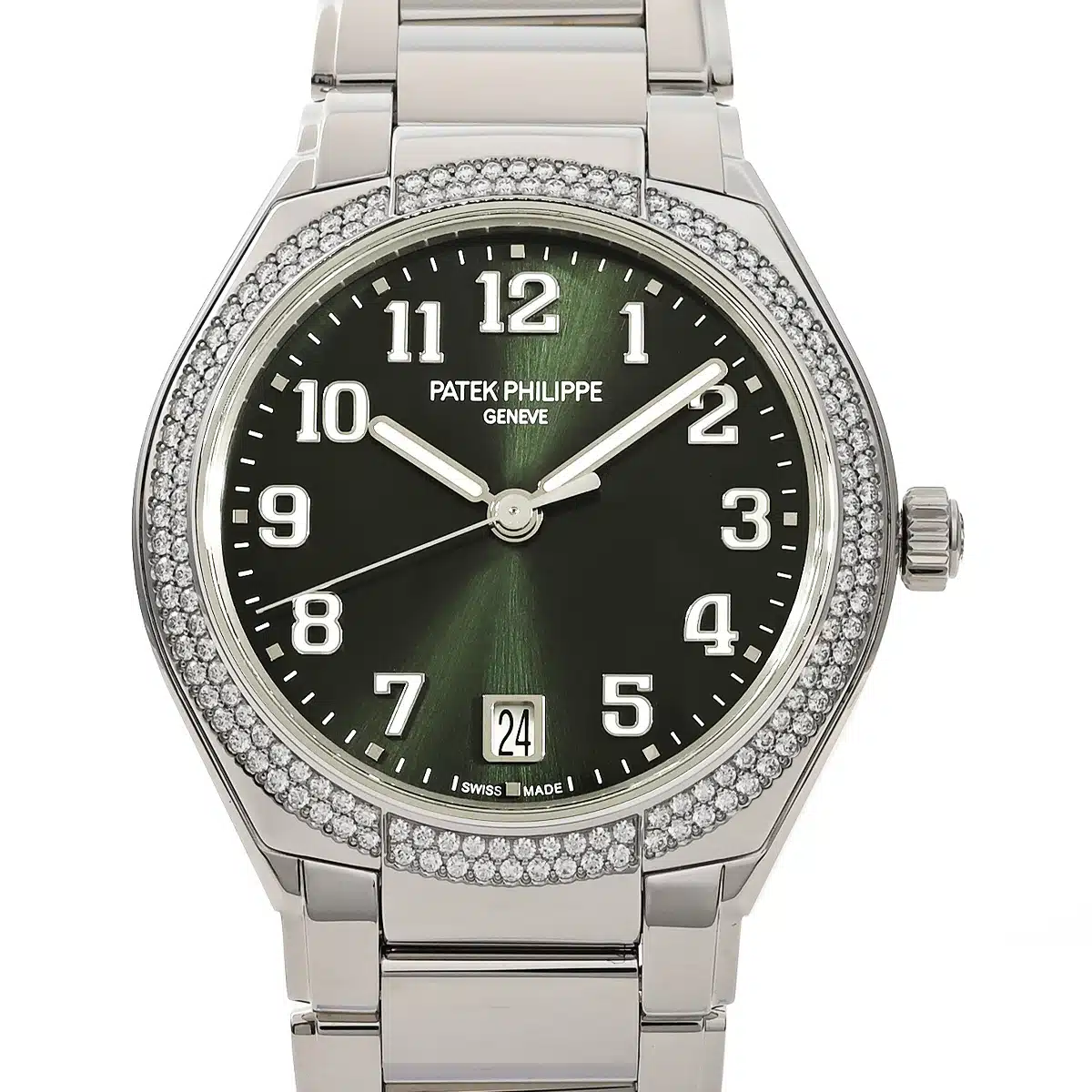 Patek Philippe Twenty~4 7300/1200A-011 36mm Stainless steel Green