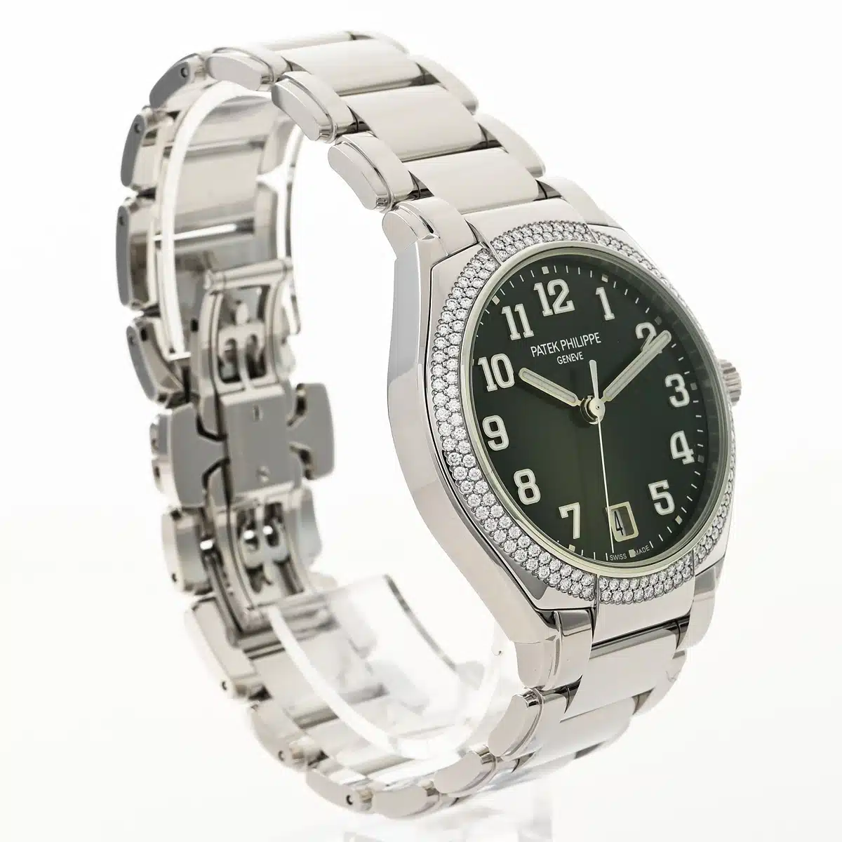 Patek Philippe Twenty~4 7300/1200A-011 36mm Stainless steel Green 2