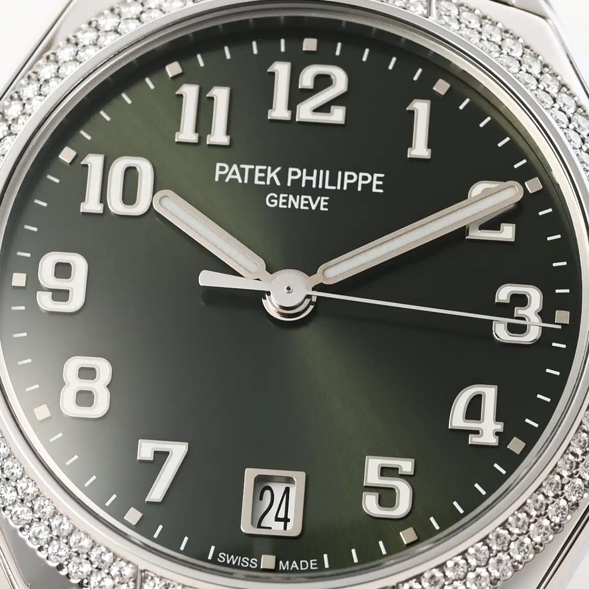 Patek Philippe Twenty~4 7300/1200A-011 36mm Stainless steel Green 4