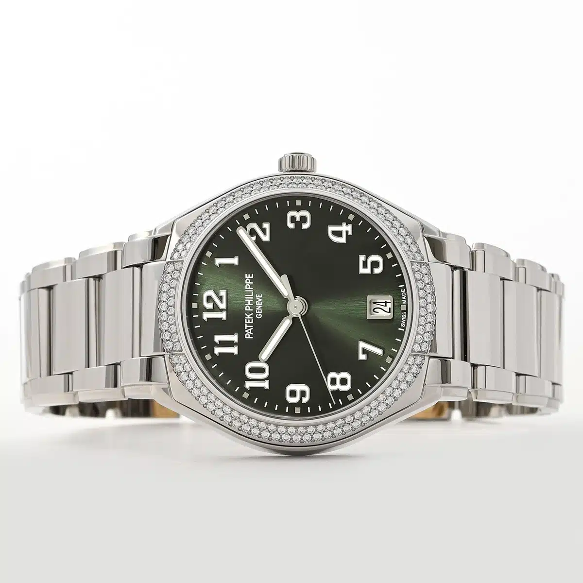 Patek Philippe Twenty~4 7300/1200A-011 36mm Stainless steel Green 6