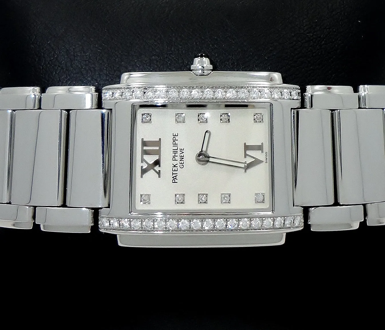 Patek Philippe Twenty~4 4 4910/10A-011 25mm Stainless steel Ivory 4