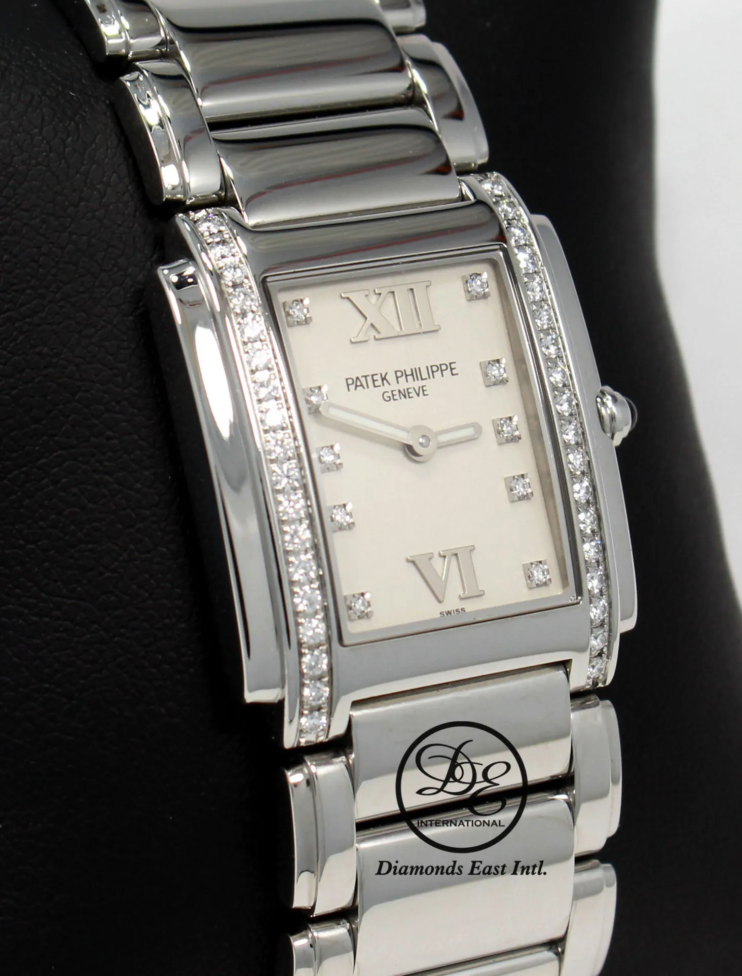 Patek Philippe Twenty~4 4 4910/10A-011 25mm Stainless steel Ivory 3