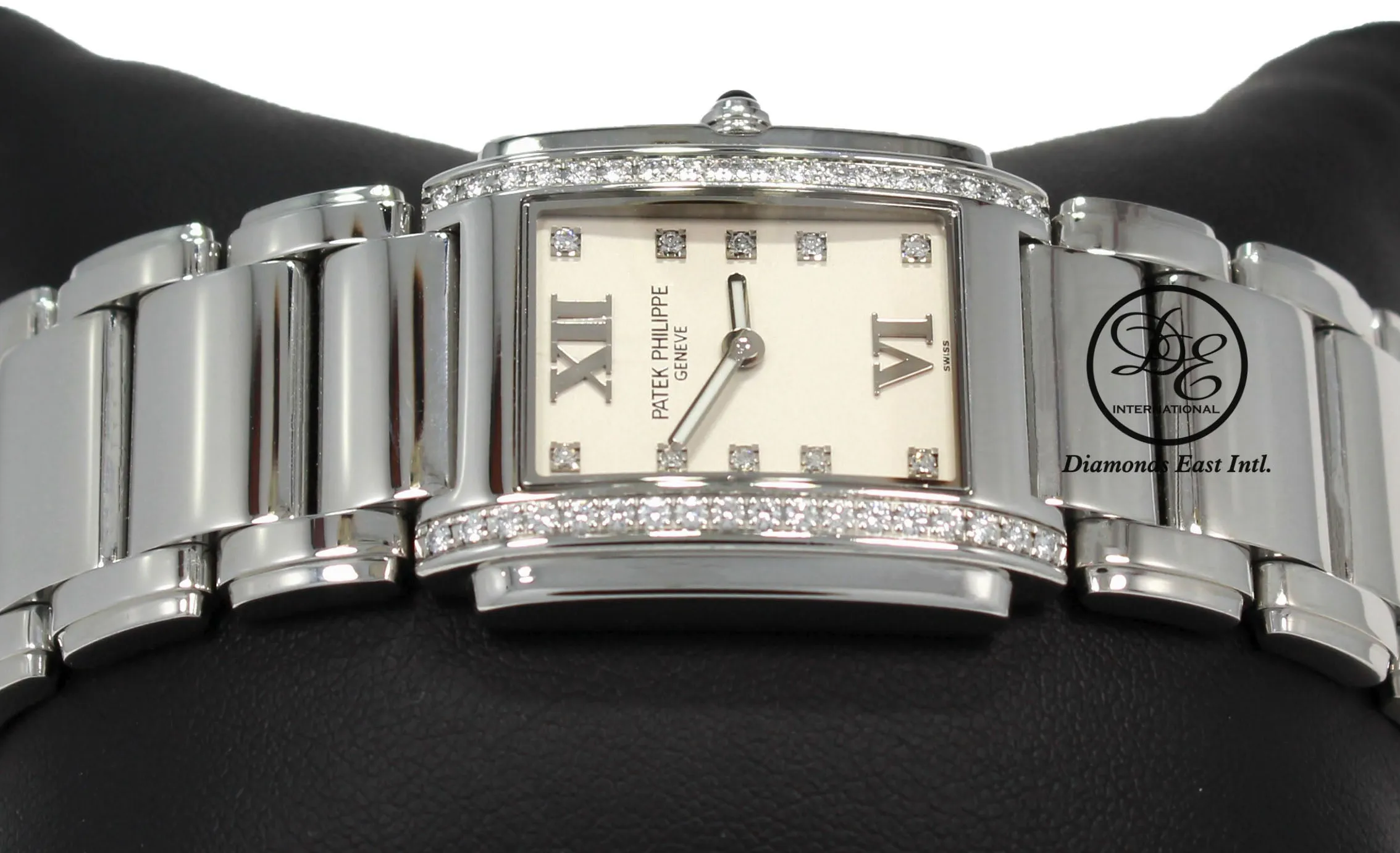 Patek Philippe Twenty~4 4 4910/10A-011 25mm Stainless steel Ivory 4