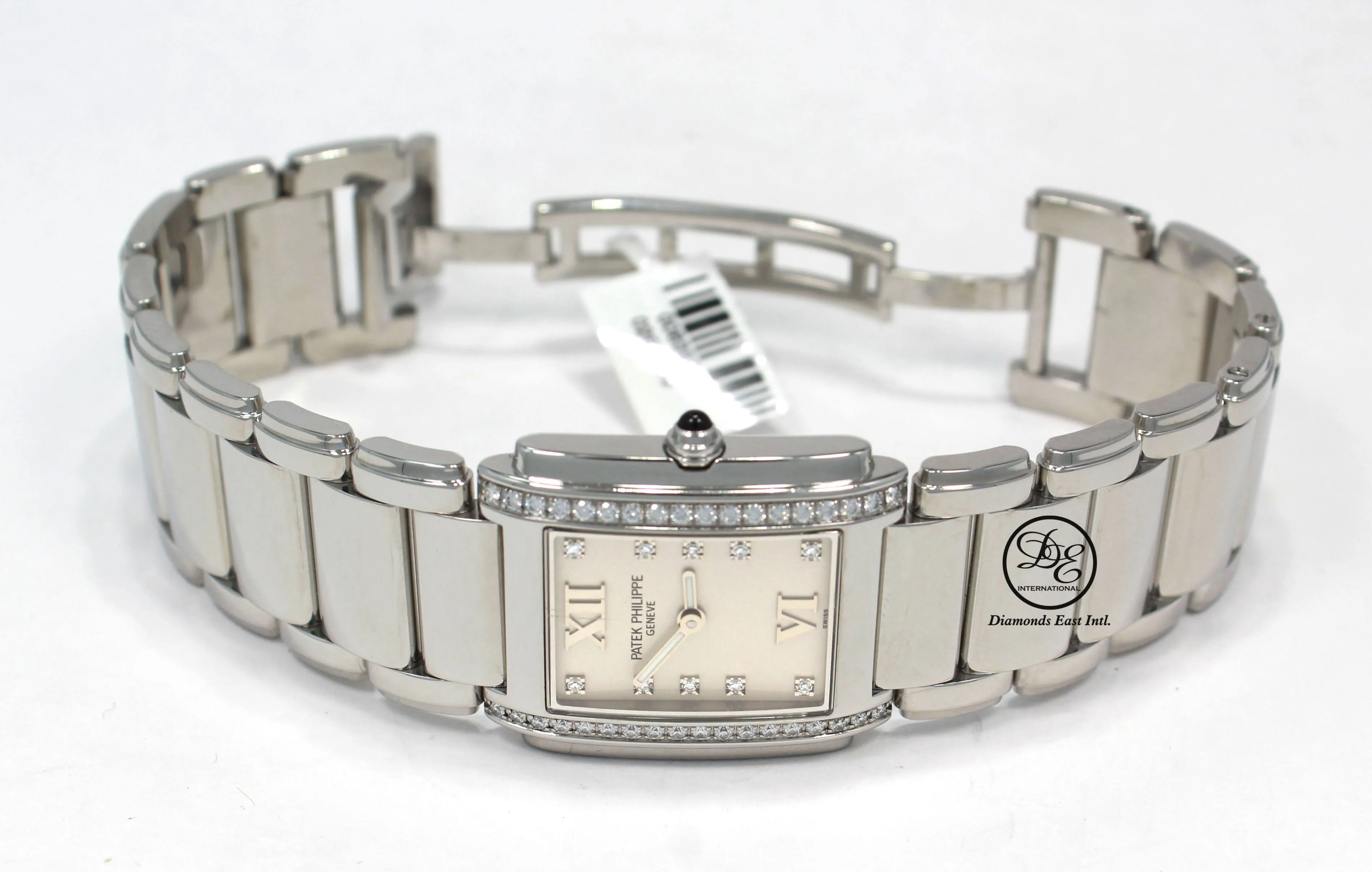 Patek Philippe Twenty~4 4 4910/10A-011 25mm Stainless steel Ivory 5