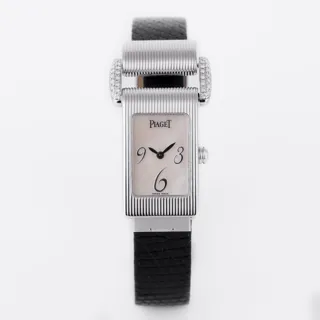 Piaget Miss Protocol 5322 18k white gold White