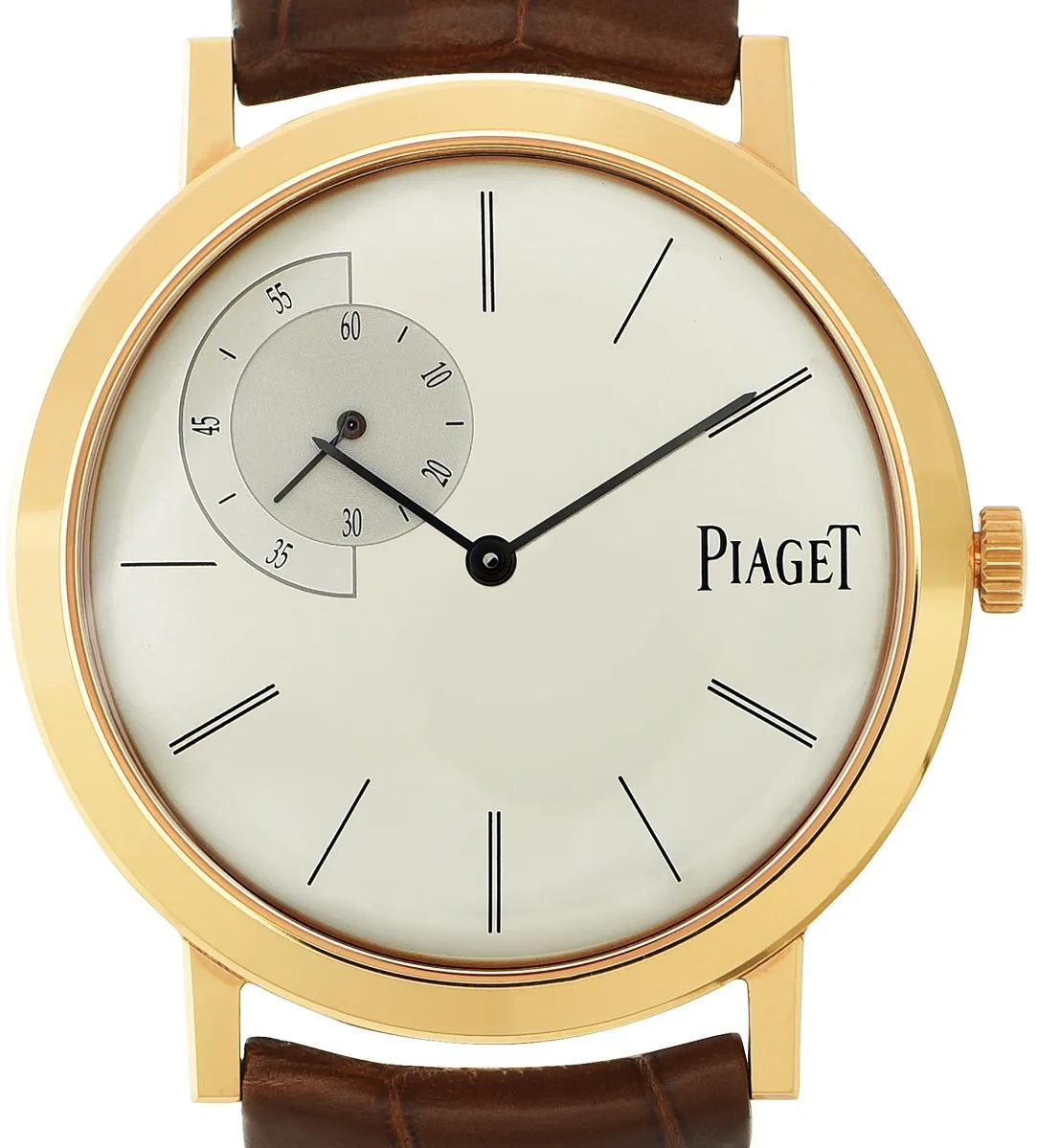 Piaget Altiplano g0a34113 40mm Rose gold Silver