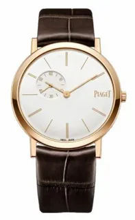 Piaget Altiplano G0A39105 18k rose gold Silver