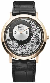 Piaget Altiplano G0A43120 Rose gold and Yellow gold Silver