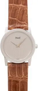 Piaget Altiplano 40991533/AS08861 White gold Silver