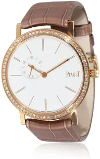 Piaget Altiplano GOA39107 18k rose gold White