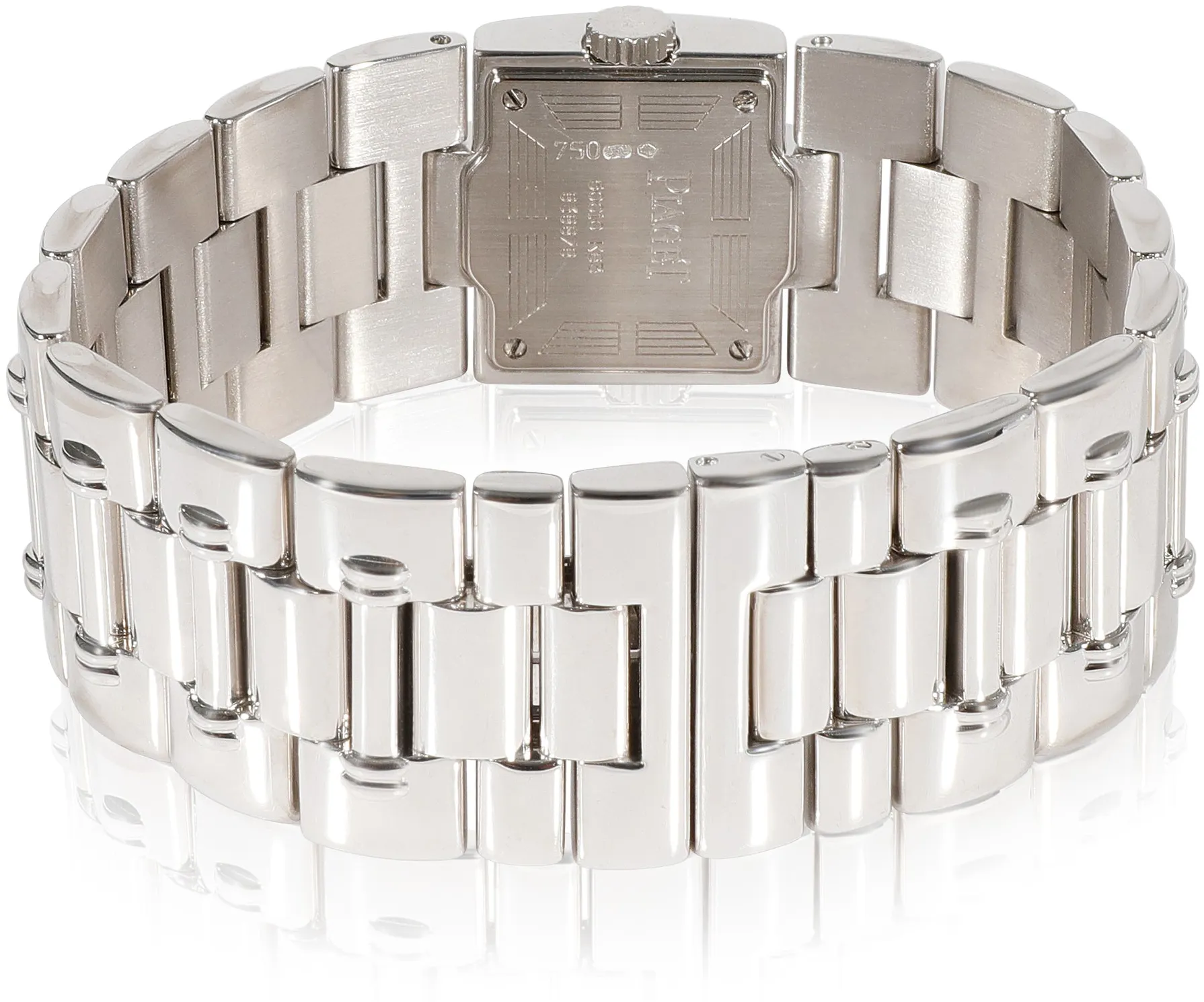 Piaget Dancer 50010 K38 21mm White gold Silver 1