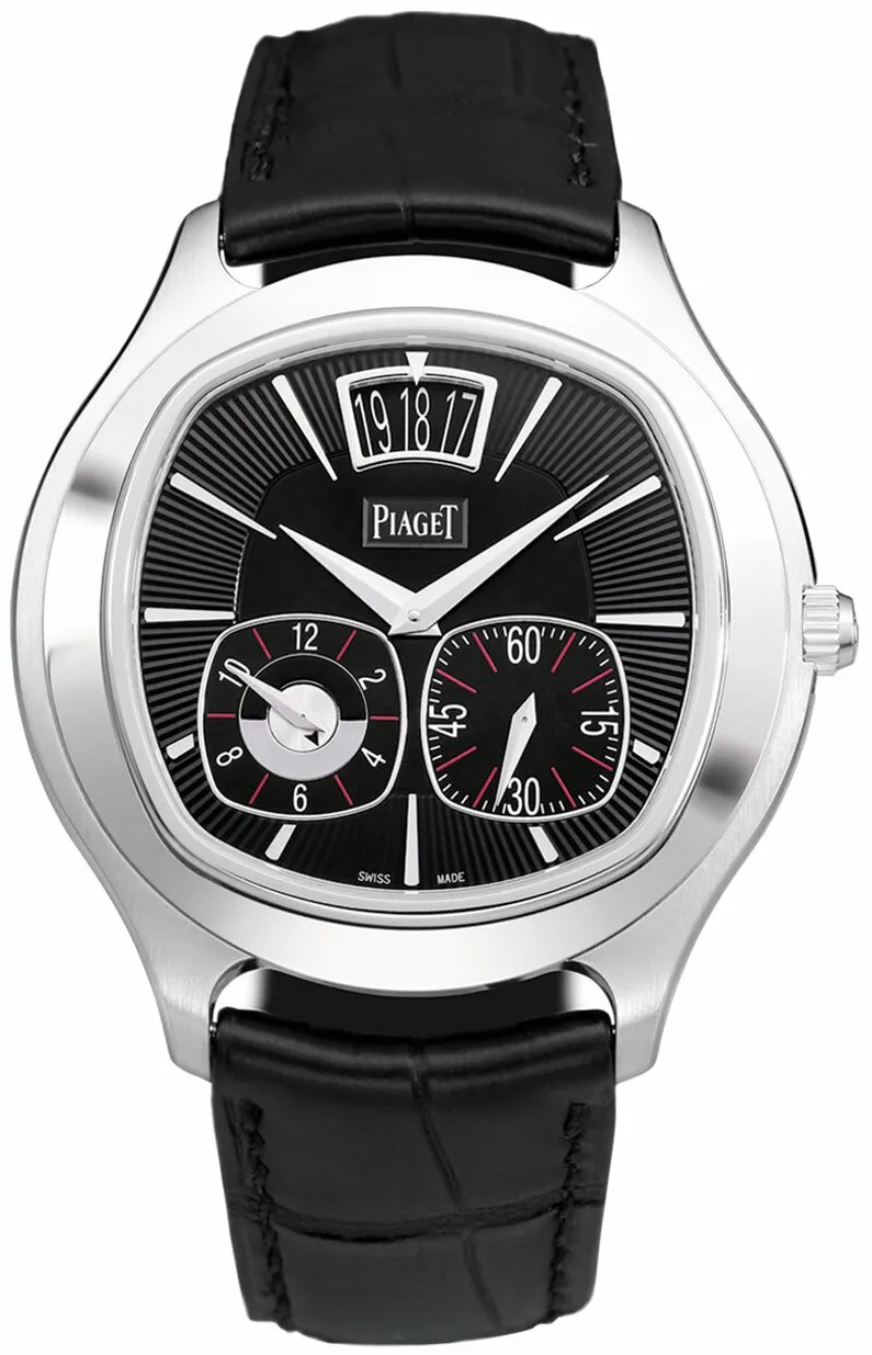 Piaget Emperador GOA38504 42mm White gold and 18k white gold