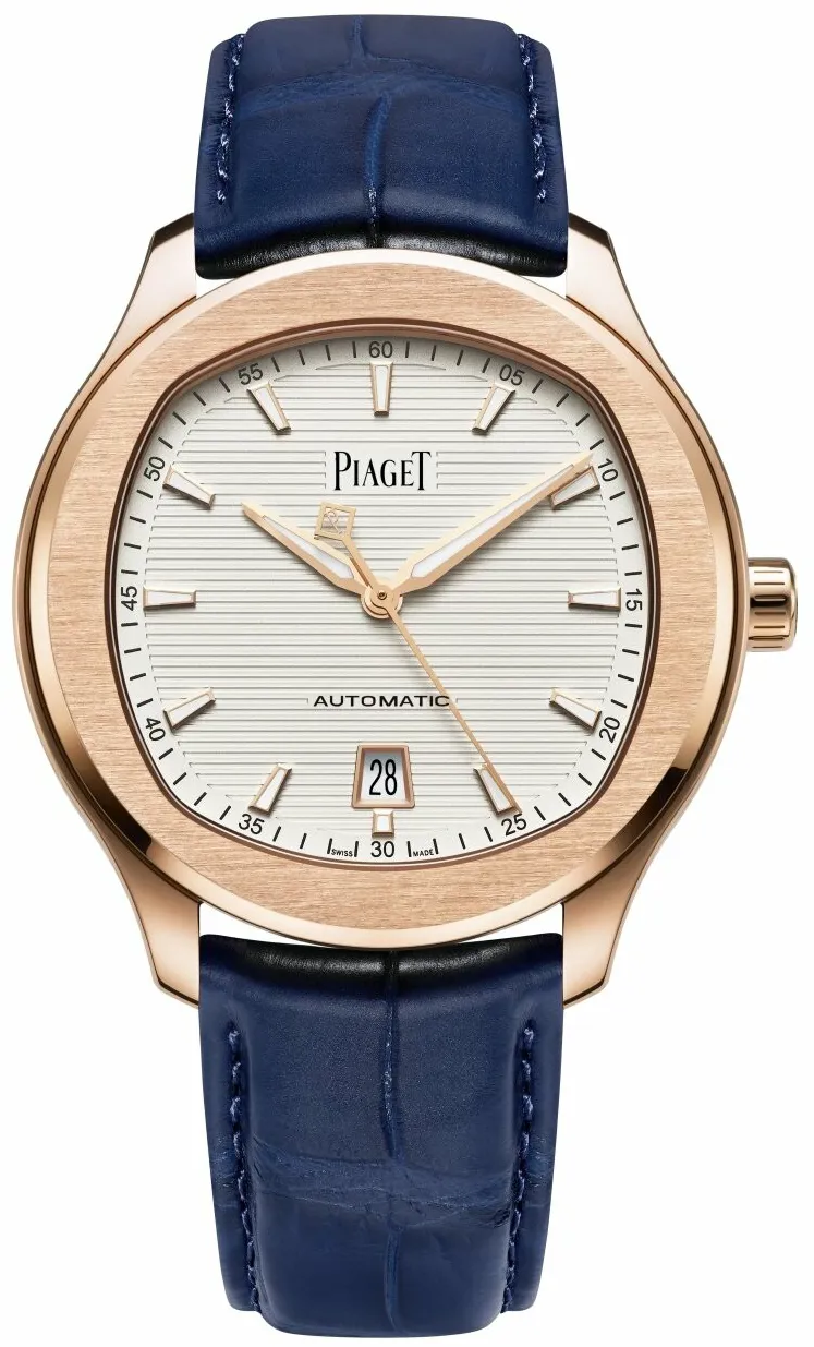 Piaget Piaget Polo Date G0A43010 42mm Rose gold Gray