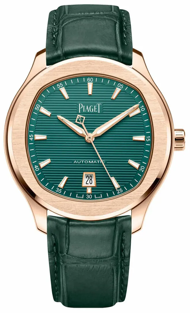 Piaget Piaget Polo Date G0A47010 42mm Rose gold Green