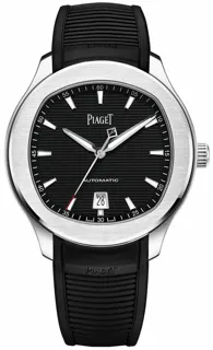 Piaget Polo Date G0A47014 Stainless steel Black