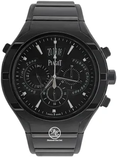 Piaget Polo G0A37004 Titanium and Stainless steel Black